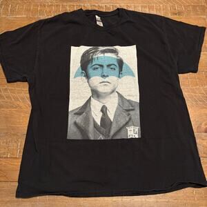 The Umbrella Academy Number Five Graphic T-Shirt Black Men's Size XL Casual